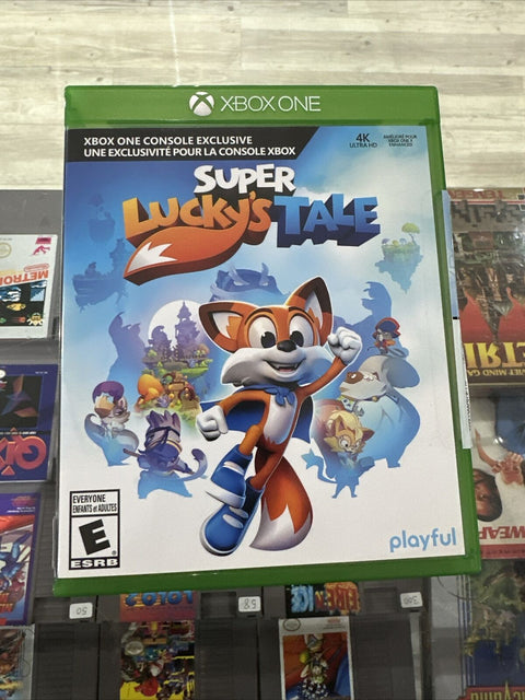 Super Lucky's Tale (Microsoft Xbox One, 2017) XB1 Tested!