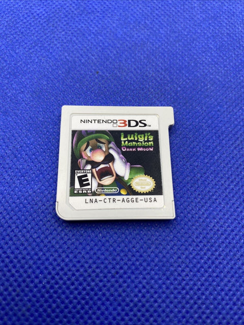 Luigis Mansion Dark Moon (Nintendo 3DS, 2013) Authentic Cartridge Only - Tested!