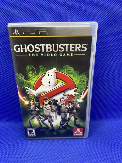 Ghostbusters: The Video Game (Sony PSP, 2009) CIB Complete, Tested!