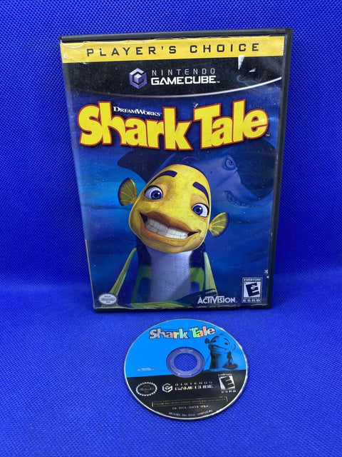 Shark Tale (Nintendo GameCube, 2004) No Manual - Tested!