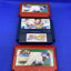 Lot of 3 Japan Import Famicom Games - Family Stadium ‘90 + 2x Moero Bases Loaded