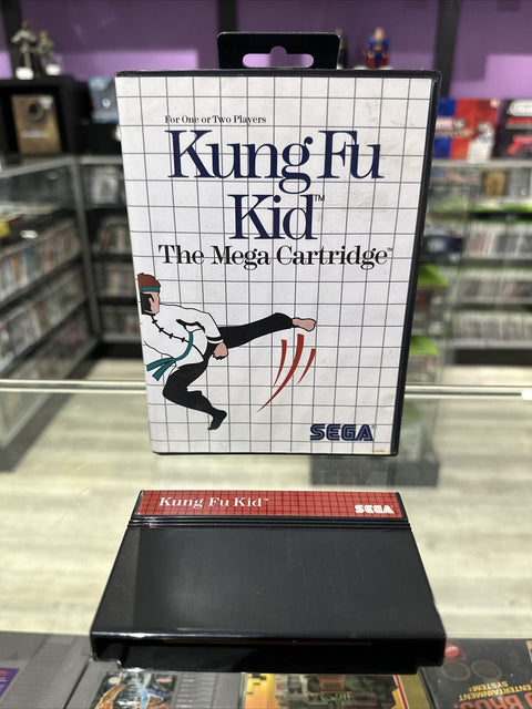 Kung Fu Kid (Sega Master System) SMS Authentic Tested!