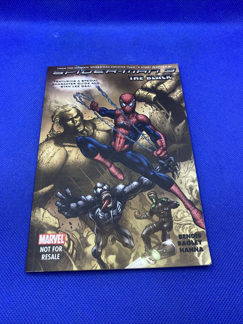 Spider-Man 3 The Black Exclusive Mini Comic Book - 2007 #0 Not For Resale Promo