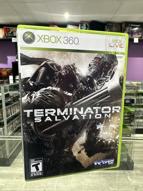 Terminator Salvation (Microsoft Xbox 360) Complete Tested!