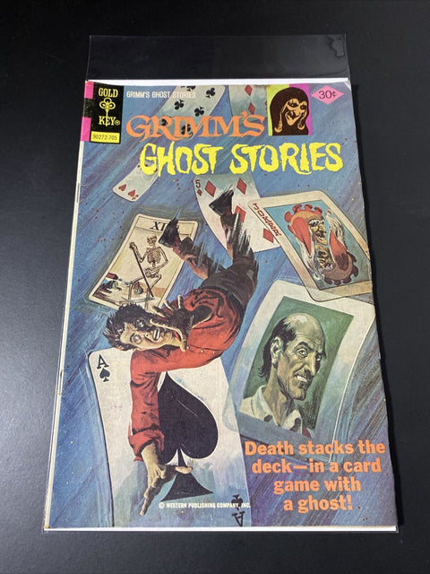 Vintage Grimm’s Ghost Stories # No. 37 - Gold Key Comics 1977 - 90272-705