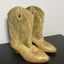 Kids Authentic Leather Cuero Cowboy Boots Size 2Y 33 From Venezuela - Great!