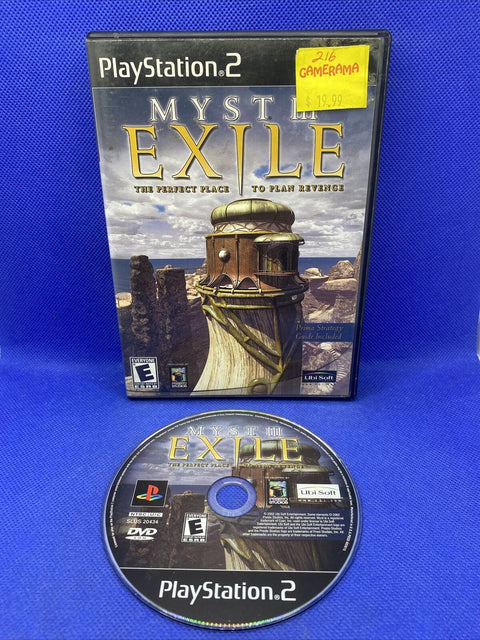 Myst III: Exile (Sony PlayStation 2, 2002) PS2 Tested!