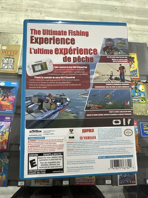 Rapala Pro Bass Fishing (Nintendo Wii U) Tested! – moonshinegaming