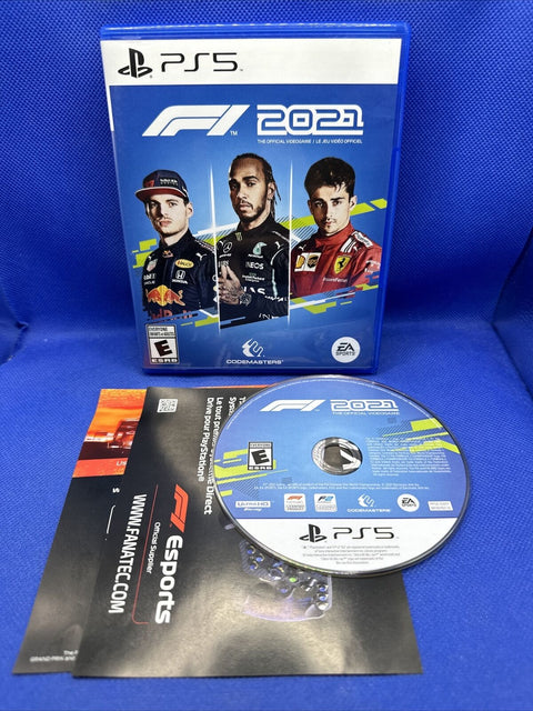 F1 2021 Formula 1 (Sony PlayStation 5) PS5 Tested And Working!