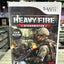 Heavy Fire Afghanistan (Nintendo Wii) CIB Complete Tested!