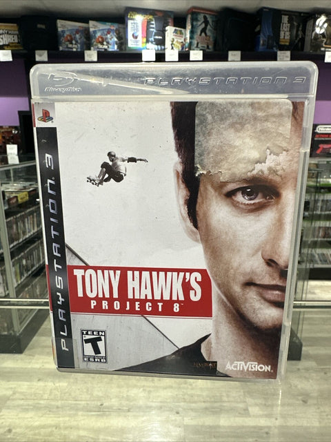 Tony Hawk's Project 8 (Sony PlayStation 3, 2006) PS3 CIB Complete Tested!