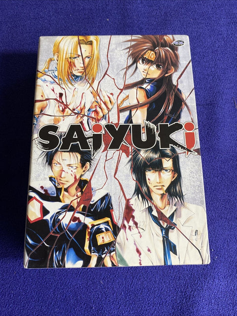 Saiyuki Gensomaden Complete Collection (DVD, 2006, 10-Disc) Season 1 + 2 Anime