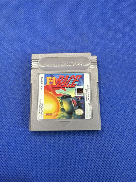 F-1 Race (Nintendo Game Boy) Authentic GB Cartridge Only - Tested!