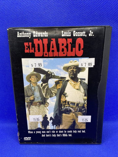 El Diablo (DVD, 2001) Snap Case