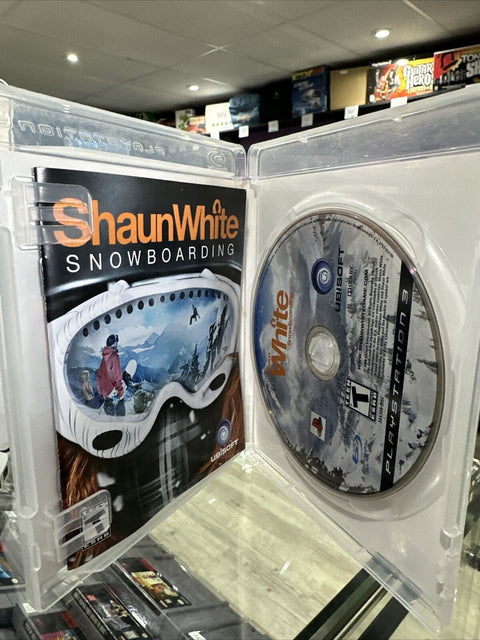 Shaun White Snowboarding (Sony PlayStation 3, 2008) PS3 CIB Complete Tested!