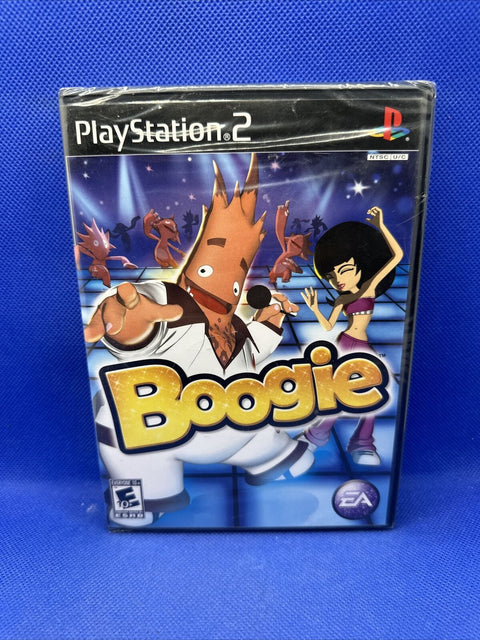 NEW! Boogie (Sony PlayStation 2, 2007) PS2 Factory Sealed!