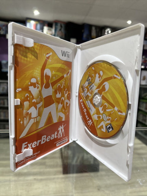 ExerBeat (Nintendo Wii, 2011) CIB Complete Tested!