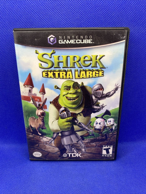 Shrek: Extra Large (Nintendo GameCube, 2002) Tested!