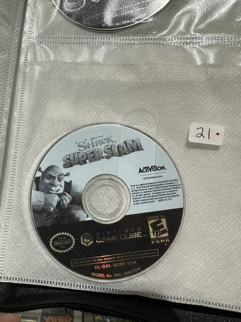 Shrek SuperSlam (Nintendo GameCube, 2005) Disc Only - Tested!