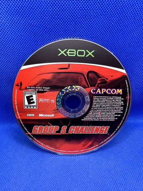 Group S Challenge (Microsoft Original Xbox, 2003) OG Xbox CIB Complete Tested!