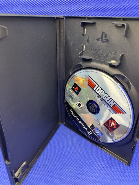 Top Gun Combat Zones (Sony Playstation 2, 2001) PS2 Tested!