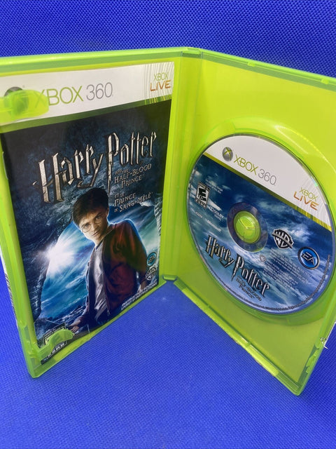 Harry Potter and the Half-Blood Prince (Microsoft Xbox 360) Complete Tested