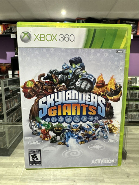 Skylanders: Giants (Microsoft Xbox 360, 2012) Tested