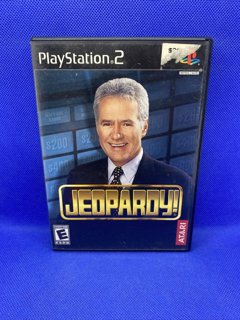 Jeopardy (Sony PlayStation 2, 2003) PS2 CIB Complete Tested!