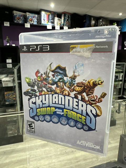 Skylanders Swap Force (Sony PlayStation 3)  PS3 Game Only - Tested