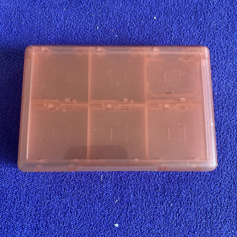 Nintendo 3DS Game Holder Hard Case - Holds 24 Games OEM Pink