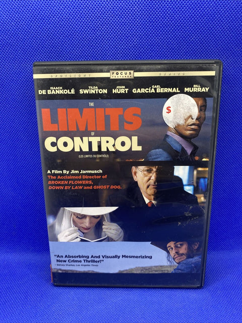 The Limits of Control (DVD, 2013) Bill Murray