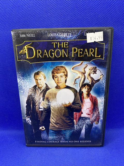 The Dragon Pearl (DVD, 2012) Cover Variants Canadian Print