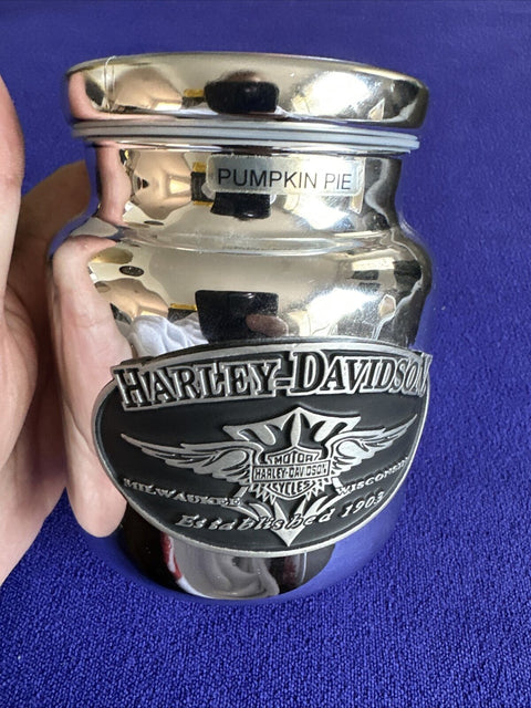 Official Harley-Davidson Containers / Candle Holders - Licensed Product