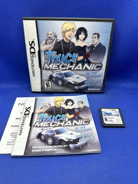 Touch Mechanic (Nintendo DS) NDS CIB Complete - Tested!