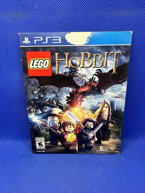 *PROMO* LEGO The Hobbit (Sony PlayStation 3, 2014) PS3 Not For Resale W/ Sleeve