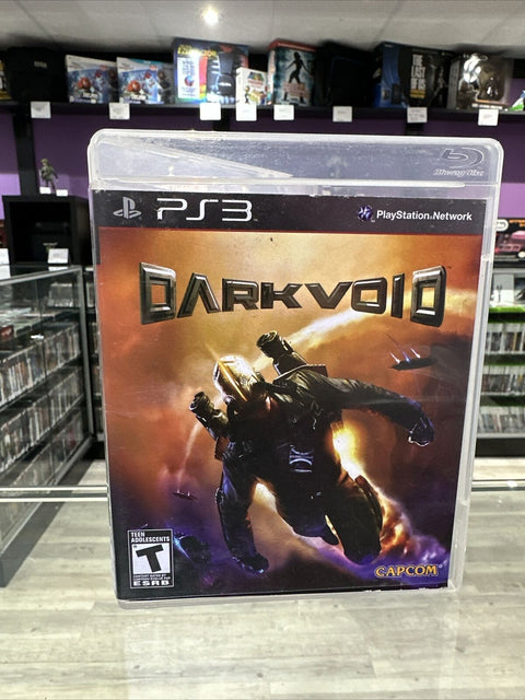 Dark Void (Sony PlayStation 3, 2010) PS3 Tested