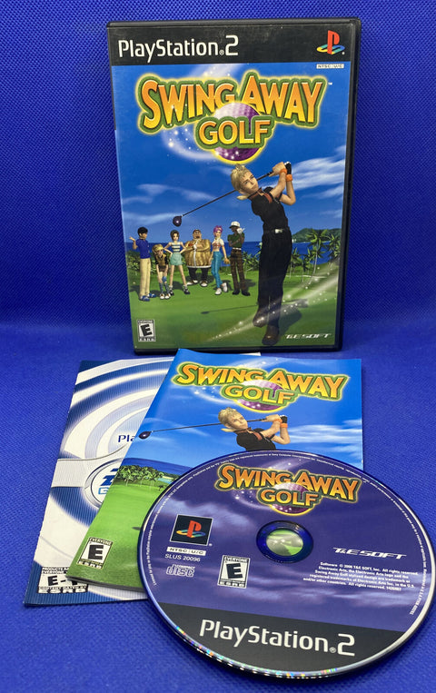 Swing Away Golf (Sony PlayStation 2, 2000) PS2 Complete - Tested!