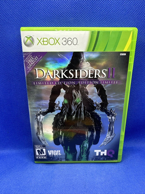 Darksiders II 2 Limited Edition (Microsoft Xbox 360, 2012) CIB Complete - Tested