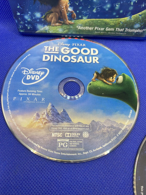 The Good Dinosaur 3D (Blu-ray/DVD, 3-Disc Set, 2016, US) Tested!