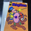 Mickey Mouse No. # 208 (1980) - Whitman Comics Walt Disney - w/ Board + Bag!