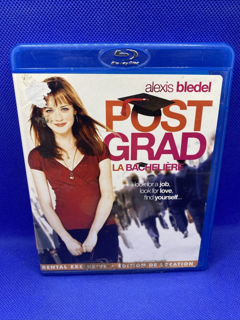 Post Grad (Blu-ray Disc, 2010) Rental Exclusive - Tested!