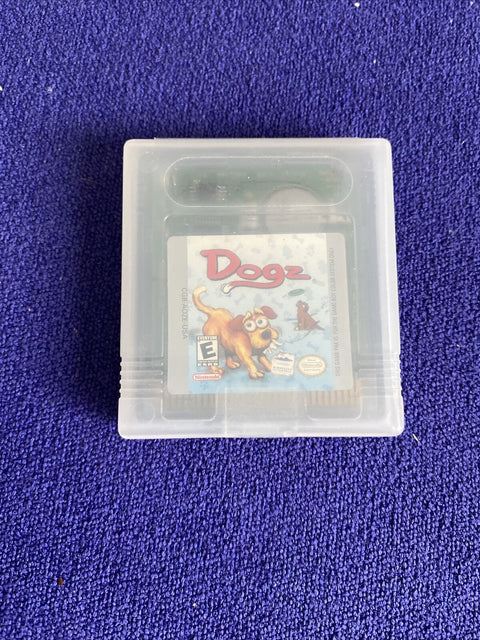 Dogz (Nintendo Game Boy Color, 1999) Dogs GBC Authentic Cartridge + Case Tested