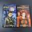Star Trek Dark Passions Complete Full Book Set 1 & 2 By Susan Wright - Paperback