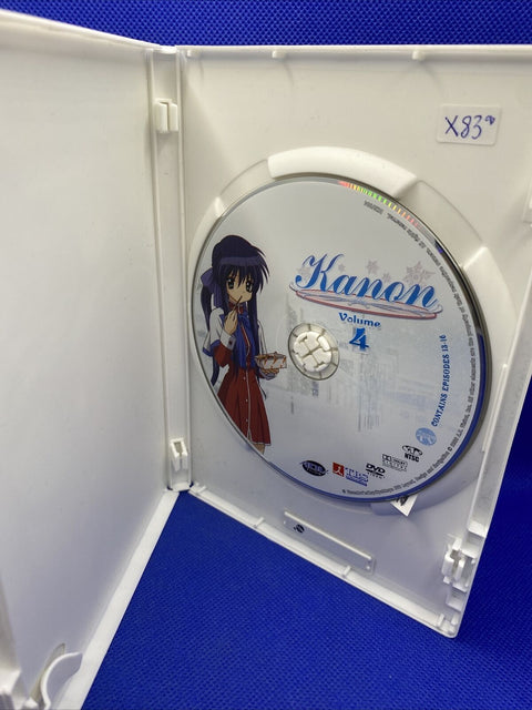 Kanon - Vol. 4 (DVD, 2008) Anime Region 1