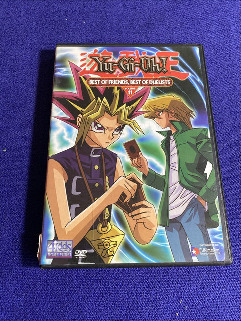 Yu-Gi-OH! DVD Lot of 3 - The Movie, Volume 11 + 13 - Tested