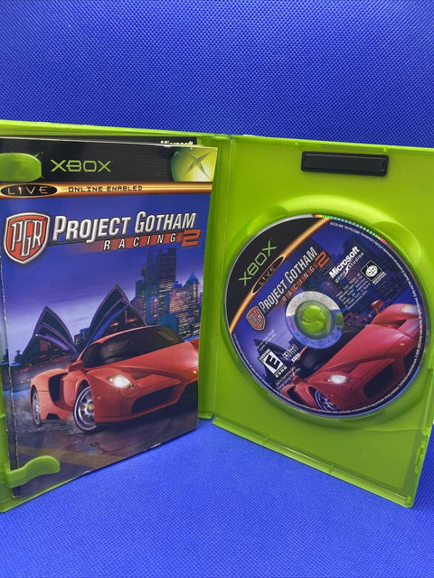 Project Gotham Racing 1 And 2 (Microsoft Original Xbox, 2001) Tested!