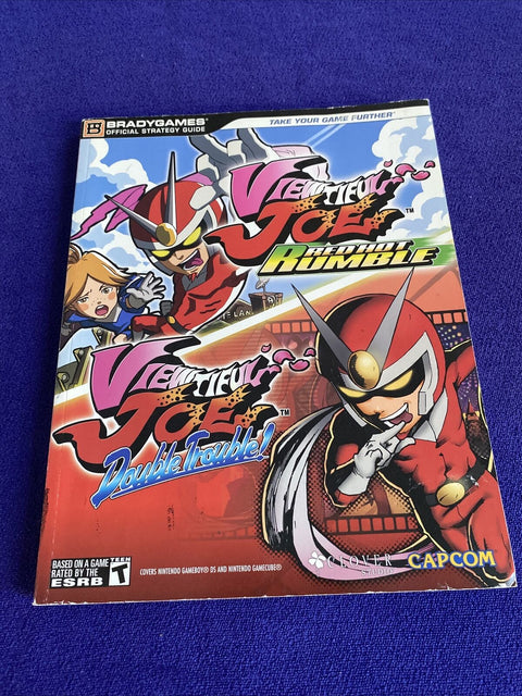 Viewtiful Joe Red Hot Rumble + Double Trouble Strategy Guide - Gameboy Gamecube