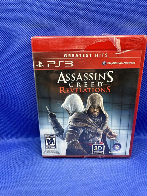 NEW Assassin's Creed: Revelations (Sony PlayStation 3, 2011) PS3 Factory Sealed!