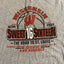 Vintage NCAA March Madness 2005 Sweet Sixteen Wisconsin T-Shirt - Size L Large