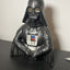 Vintage 1970s Star Wars Darth Vader 12” Ceramic Bust Statue Painted - Unmarked